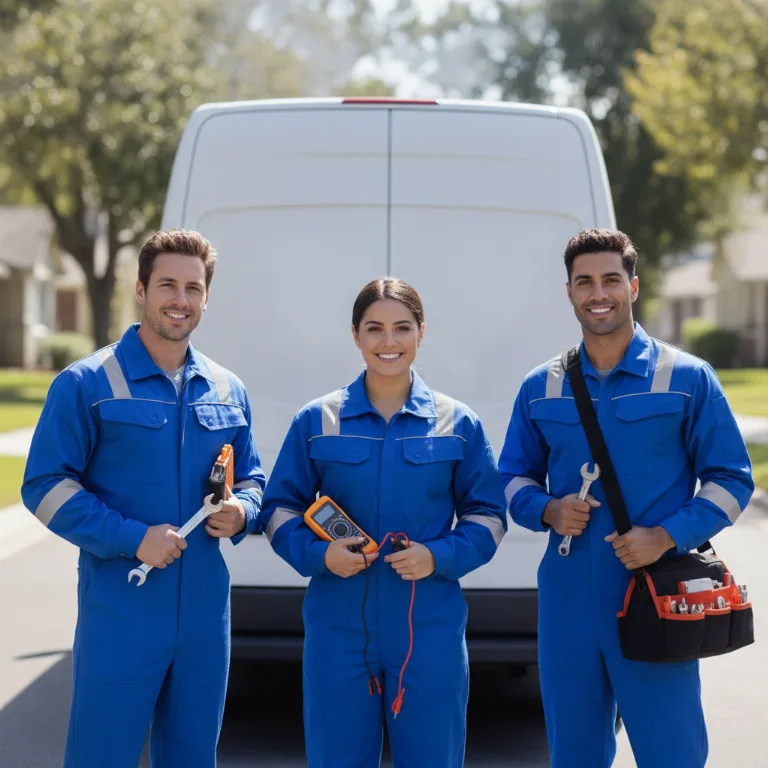 Warmtepomp Reparatie team in Amsterdam